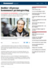 Bøhler vil presse kommuner på integrering