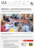 Biblioteket - universitetets bankende hjerte