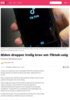 Biden dropper trolig krav om Tiktok-salg