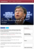 Bill Gates sponser Facebook for forskere