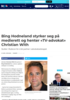 Bing Hodneland styrker seg på medierett og henter «TV-advokat» Christian With