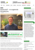 Biodrivstoff - en avgjørende klimaløsning