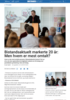 Bistandsaktuelt markerte 20 år: Men hvem er mest omtalt?