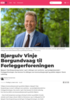Bjørgulv Vinje Borgundvaag til Forleggerforeningen