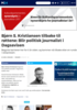 Bjørn S. Kristiansen tilbake til røttene: Blir politisk journalist i Dagsavisen