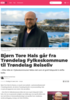 Bjørn Tore Hals går fra Trøndelag Fylkeskommune til Trøndelag Reiseliv