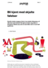 Bli kjent med skjulte følelser