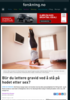 Blir du lettere gravid ved å stå på hodet etter sex?