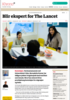 Blir ekspert for The Lancet