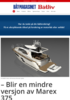 - Blir en mindre versjon av Marex 375