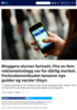 Bloggere slurver fortsatt: Fire av fem reklameinnlegg var for dårlig merket. Forbrukerombudet lanserer nye guider og varsler tilsyn