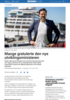 Blomster og krav til den nye utviklingsministeren