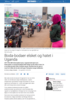 Boda-bodaer elsket og hatet i Uganda