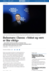 Bolsonaro i Davos: «Vekst og vern er like viktig»