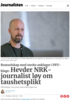 Bomselskap med sterke anklager i PFU-klage: Hevder NRK-journalist løy om taushetsplikt