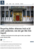 Borgarting dekker aktørenes bruk av bil under pandemien, men det gjør ikke Oslo tingrett