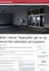Bråk i Norce: Toppsjefen går av og minst fire rettssaker på trappene