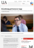 Brandtzæg på honorar-topp