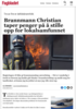 Brannmann Christian taper penger på å stille opp for lokalsamfunnet