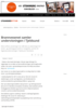 Brannvesenet samler undervisningen i Tjeldsund