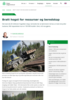 Bratt hogst for ressurser og beredskap