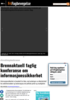 Brennaktuell faglig konferanse om informasjonssikkerhet