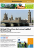 Britisk EU-nei kan bety smørtrøbbel for Danmark