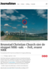 Brunstad Christian Church sier de stoppet NRK-sak: - Feil, svarer NRK