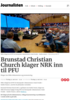 Brunstad Christian Church klager NRK inn til PFU