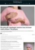 Brystkreft oppdages senere hos kvinner med silikon i brystene