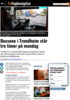 Bussene i Trondheim står tre timer på mandag