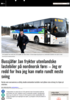 Bussjåfør Jan frykter utenlandske lastebiler på nordnorsk føre: - Jeg er redd for hva jeg kan møte rundt neste sving