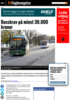 Busskrav på minst 30.000 kroner