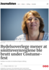 Bydelsoverlege mener at smittevernreglene ble brutt under Costume-fest