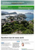 Byreform kan bli neste skritt