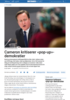 Cameron kritiserer «pop-up»-demokratier