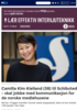 Camilla Kim Kielland (38) til Schibsted - skal jobbe med kommunikasjon for de norske mediehusene