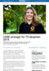 CARE arrangør for TV-aksjonen 2019