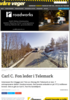 Carl C. Fon leder i Telemark