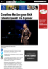 Caroline Wettergren fikk talentstipend fra Equinor