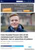 Cato Husabø Fossen (24) vil bli redaksjonssjef innenriks i NRK Nyheter. Her er søkerlista til jobben