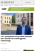 CELL-prosjektet ved juridisk fakultet blir «Senter for Fremragende Utdanning»