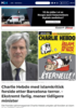 Charlie Hebdo med islamkritisk forside etter Barcelona-terror. - Ekstremt farlig, mener tidligere minister