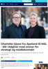 Charlotte Gjone fra Apeland til MSL - blir rådgiver med ansvar for strategi og mediekontakt