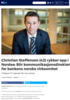 Christian Steffensen (42) rykker opp i Nordea: Blir kommunikasjonsdirektør for bankens norske virksomhet