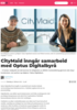 CityMaid inngår samarbeid med Optus Digitalbyrå