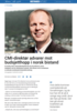 CMI-direktør advarer mot budsjetthopp i norsk bistand