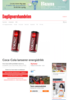Coca-Cola lanserer energidrikk