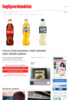Coca-Cola kommer med nyheter uten tilsatt sukker
