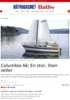 Columbie 66: En stor, liten seiler